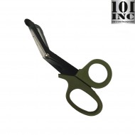 Heavy Duty Trauma Scissor Green 101 Inc (inc-439370-gr) Heavy Duty Trauma Scissor Green 101 Inc (inc-439370-gr)
