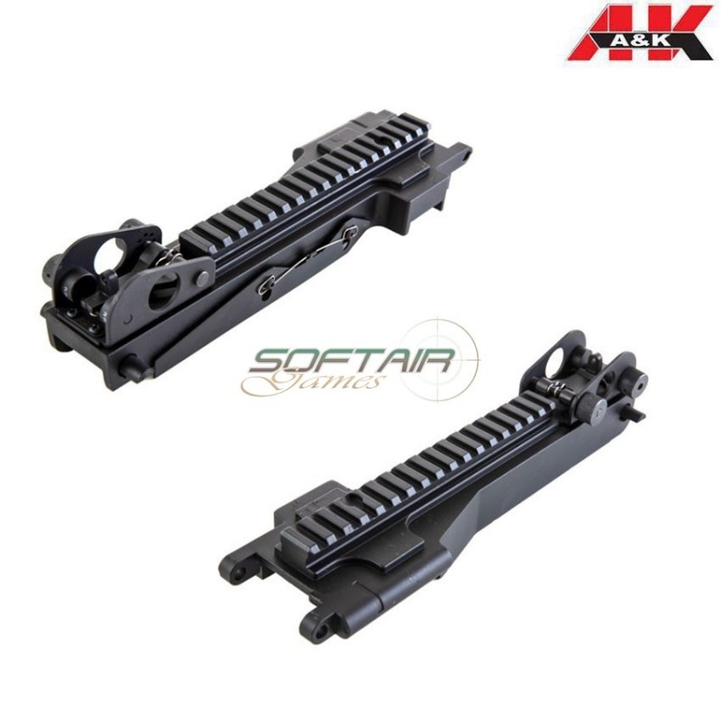 Dust Cover Con Rail 20mm Per M249 A&k (aek-025325)