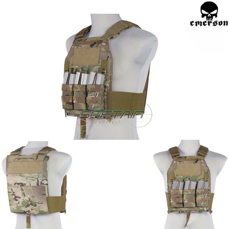 Low Profile 419 Vest Carrier Multicam® Genuine Usa Emerson (em-020169)