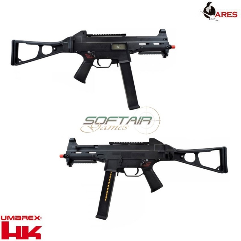 Fucile Elettrico Scarrellante Ump Hk Black Umarex Ares (ar-smg1) Fucile Elettrico Scarrellante Ump Hk Black Umarex Ares (ar-smg1)