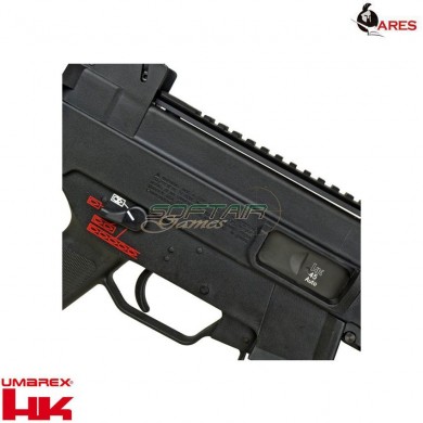 Fucile Elettrico Scarrellante Ump Hk Black Umarex Ares (ar-smg1) Fucile Elettrico Scarrellante Ump Hk Black Umarex Ares (ar-smg1)