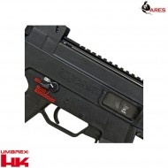 Fucile Elettrico Scarrellante Ump Hk Black Umarex Ares (ar-smg1) Fucile Elettrico Scarrellante Ump Hk Black Umarex Ares (ar-smg1)