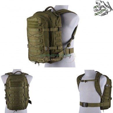 Medium Edc Backpack Olive Drab Frog Industries® (fi-021156-od)