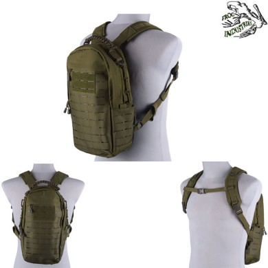 Small Laser-cut Tactical Backpack Olive Drab Frog Industries® (fi-021158-od)
