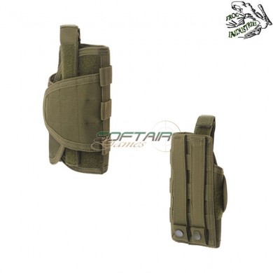 Universal Holster Molle System Olive Drab Tornado Frog Industries® (fi-021172-od)