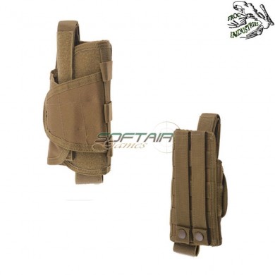 Universal Holster Molle System Coyote Tornado Frog Industries® (fi-021173-tan)