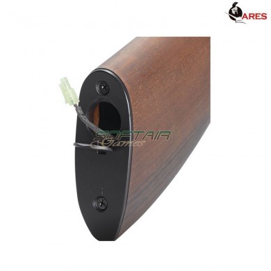 Fucile Elettrico Scarrellante Thompson M1928 Chicago Full Metal & Real Wood Ares (ar-smg6)