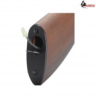 Electric Rifle Ebb Thompson M1928 Chicago Full Metal & Real Wood Ares (ar-smg6)