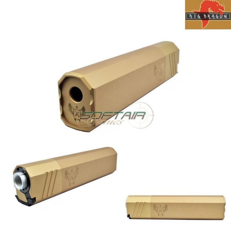 Silenziatore Osprey Short Supressor Type Dark Earth Big Dragon (bd-0511st)