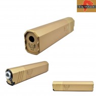 Silenziatore Osprey Long Supressor Type Dark Earth Big Dragon (bd-0511lt)