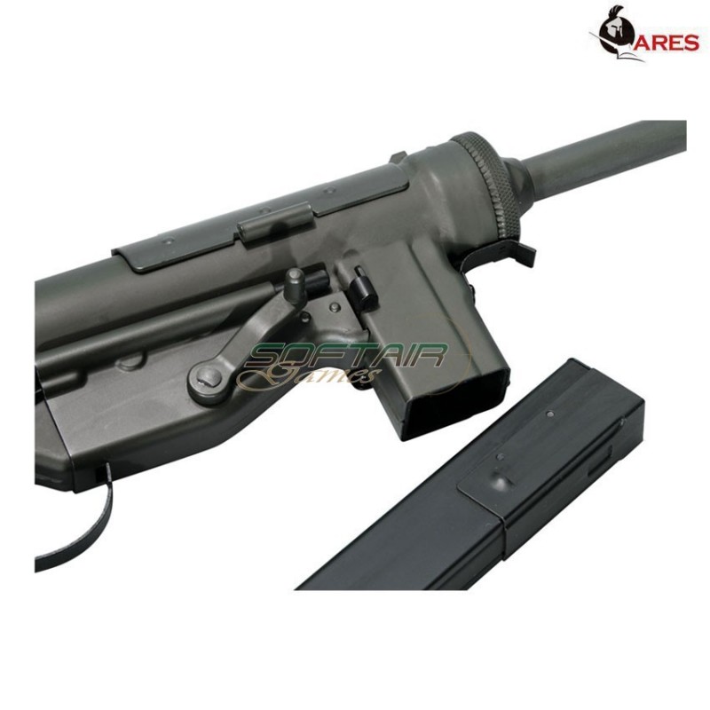 Fucile Elettrico Scarrellante Grease Gun M3a1 Ares (ar-smg4)