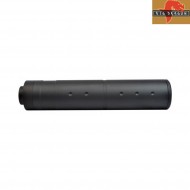 Silenziatore Simple 14x1 Ccw 150mm Black Big Dragon (bd-0449)