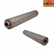 Silenziatore Simple 14x1 Ccw 190mm Cb Big Dragon (bd-0452)