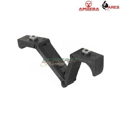 Angled Grip Black For LC Amoeba Ares (ar-amdh28)