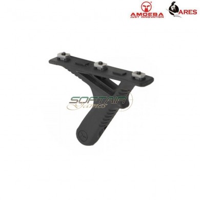Angled Grip 45° Black For LC Amoeba Ares (ar-amdh18)