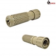 Silenziatore Qd M110k Tan Ares (ar-sil06t)