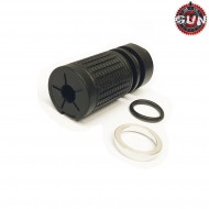 Flash Hider 14x1 Ccw Black Kac Type Gun Five (gf-10)