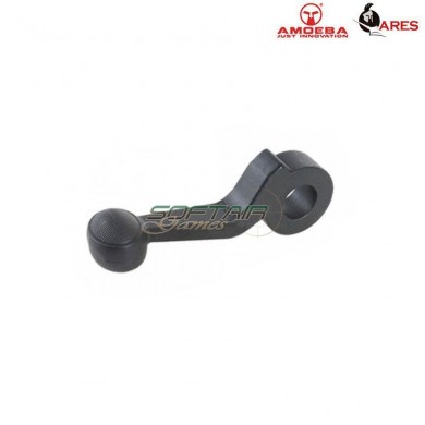Cocking Handle Type 1 Matte Grey Cnc For M700 Stiker Ares Amoeba (ar-ch04)