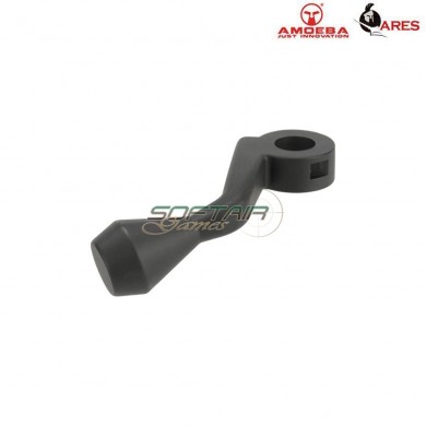 Cocking Handle Type 2 Matte Grey Cnc For M700 Stiker Ares Amoeba (ar-ch05)