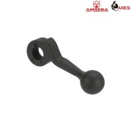 Leva Di Armamento Type 3 Matte Grey Cnc Per M700 Stiker Ares Amoeba (ar-ch06)