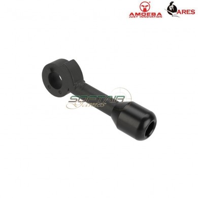 Cocking Handle Type 4 Matte Grey Cnc For M700 Stiker Ares Amoeba (ar-ch14)