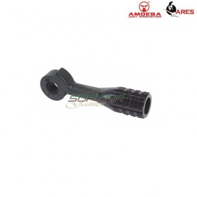 Cocking Handle Type 6 Matte Grey Cnc For M700 Stiker Ares Amoeba (ar-ch16)