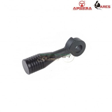 Cocking Handle Type 7 Matte Grey Cnc For M700 Stiker Ares Amoeba (ar-ch17)