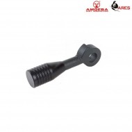 Leva Di Armamento Type 7 Matte Grey Cnc Per M700 Stiker Ares Amoeba (ar-ch17)