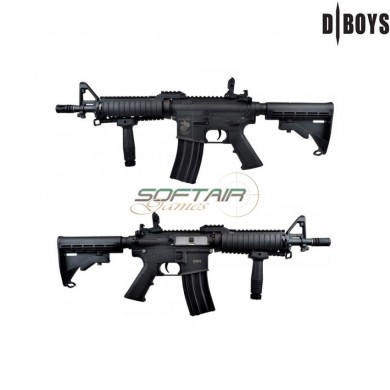 Electric Rifle M4 Cqbr Ris Ii Navy Sport Black Dboys (5781)