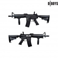 Electric Rifle M4 Cqbr Ris Ii Navy Sport Black Dboys (5781)