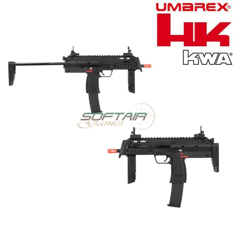 Gas Submachine Black Heckler & Koch Mp7 A1 Blowback Umarex Kwa (kwa-um-mp7-bk) Gas Submachine Black Heckler & Koch Mp7 A1 Blowback Umarex Kwa (kwa-um-mp7-bk)