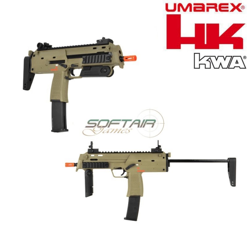 Gas Submachine Tan Heckler & Koch Mp7 A1 Blowback Umarex Kwa (kwa-um-mp7-tan) Gas Submachine Tan Heckler & Koch Mp7 A1 Blowback Umarex Kwa (kwa-um-mp7-tan)