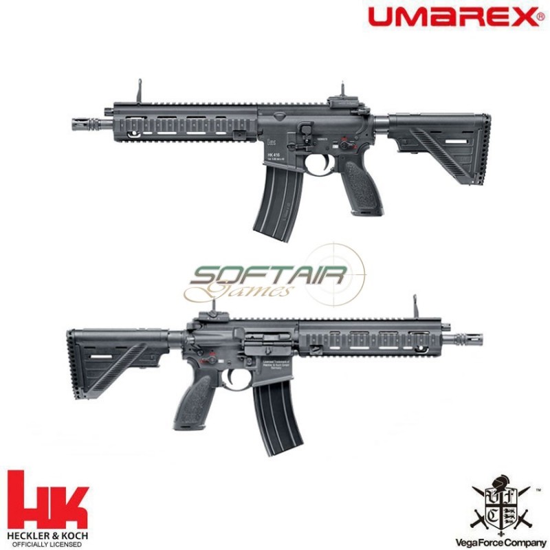 Fucile A Gas Hk416 A5 V.2 Gbbr Vfc Umarex - Softair Games - ASG Softair San  Marino