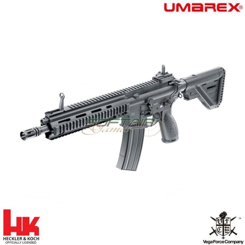 Fucile A Gas Hk416 A5 V.2 Black Gbbr Vfc Umarex (um-33269) Fucile A Gas Hk416 A5 V.2 Black Gbbr Vfc Umarex (um-33269)
