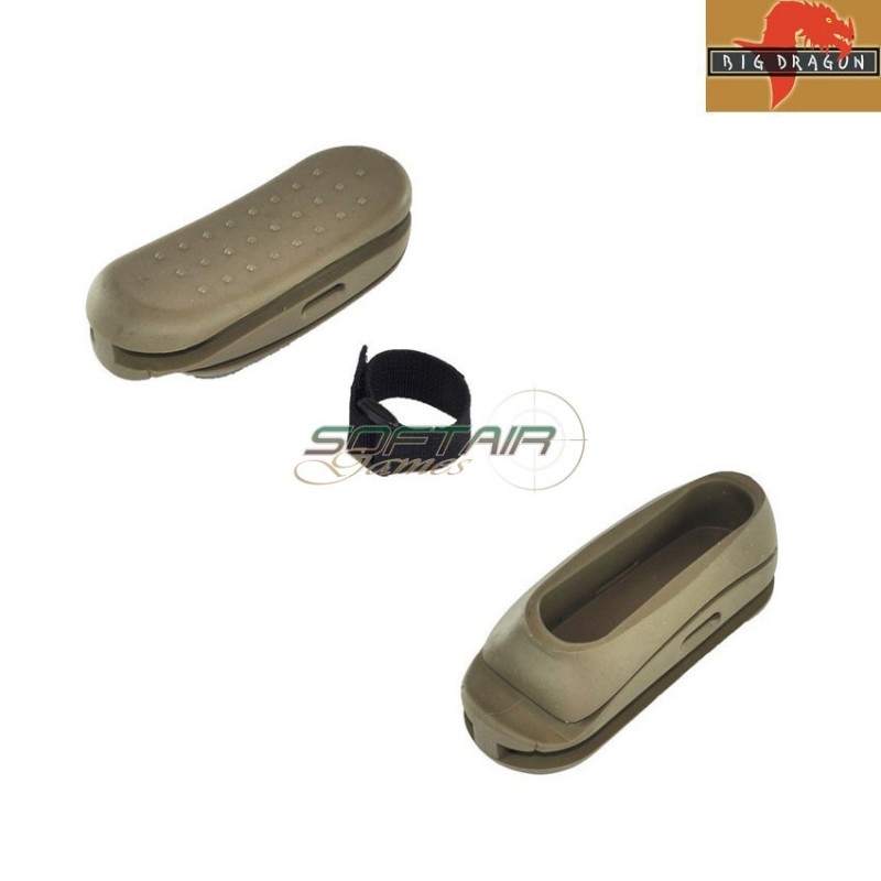 Butt Stock Pad Dark Earth For Ak Big Dragon (bd-3362)