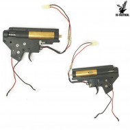 Gear Box Completo Per M4/m16 Cavi Anteriori Js Tactical (js-18)