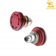 Testa Pistone Ergal Cuscinettata Antivuoto Super Shooter (ss-pt0020)