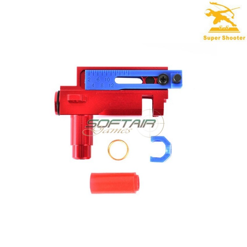 Cnc Aluminum Aeg Hop Up Chamber For Ak Shs Super Shooter (ss-t-t0084)