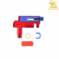 Gruppo Hop Up In Alluminio Cnc Aeg Per Ak Shs Super Shooter (ss-t-t0084) Gruppo Hop Up In Alluminio Cnc Aeg Per Ak Shs Super Shooter (ss-t-t0084)