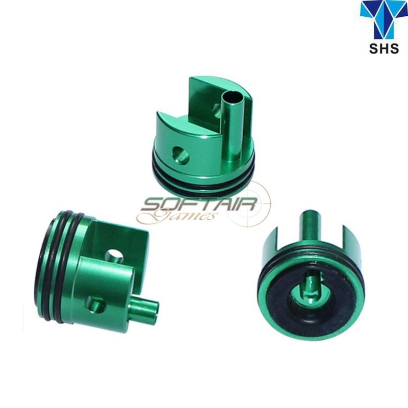 Testa Cilindro Alluminio Doppio O-ring Pad M14 V.7 Shs (shs-gt0011)