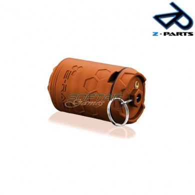 100bb Orange Rotating Gas Grenade E-raz Z-parts (zp-ac13024o)