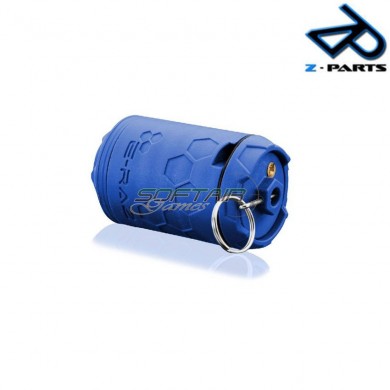 100bb Blue Rotating Gas Grenade E-raz Z-parts (zp-ac13024b)