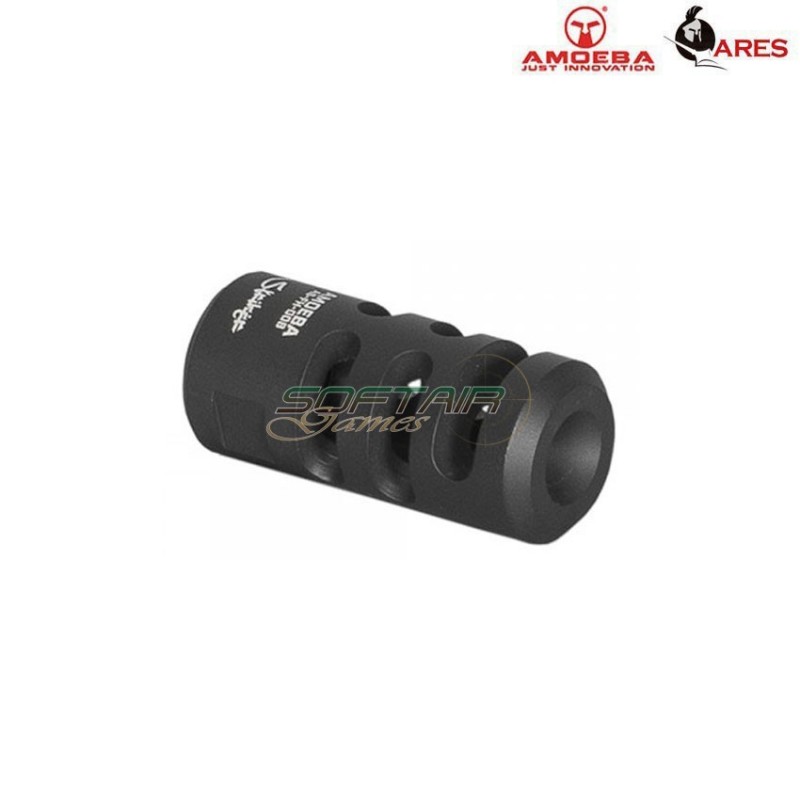 Flash Hider 008 For Spring Rifle Striker Ares Amoeba (ar-fh08)