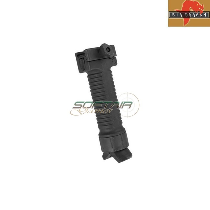 Tactical Handgrip Bipod Black Big Dragon (bd-0121) Tactical Handgrip Bipod Black Big Dragon (bd-0121)