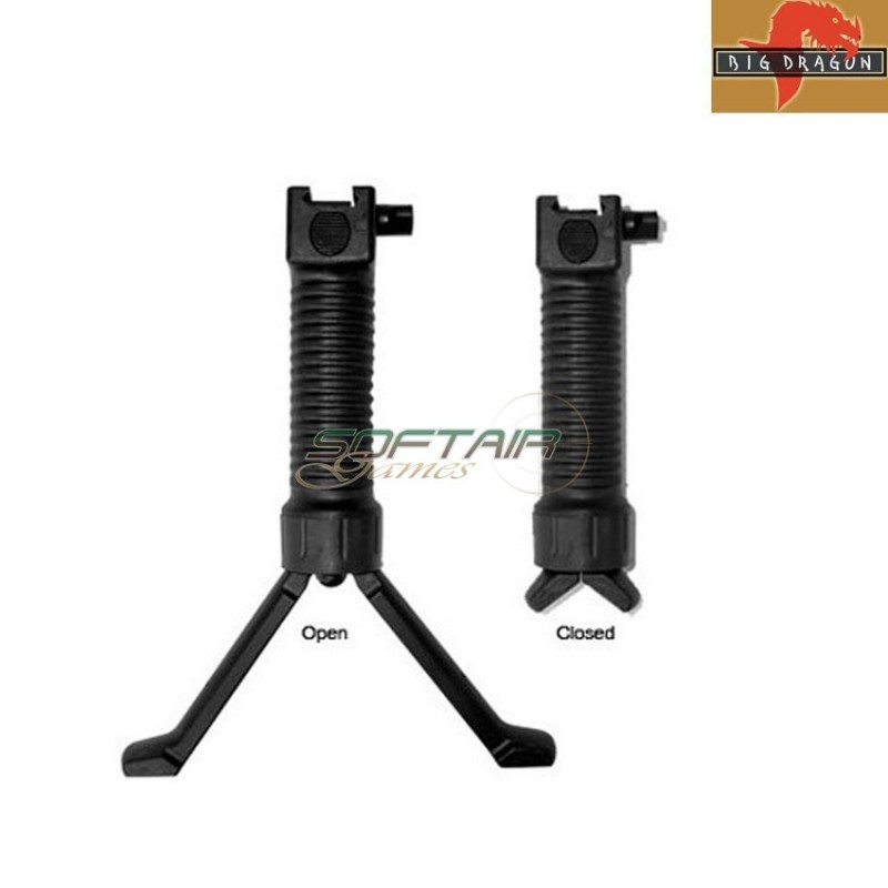 Tactical Handgrip Bipod Black Big Dragon (bd-0121) Tactical Handgrip Bipod Black Big Dragon (bd-0121)