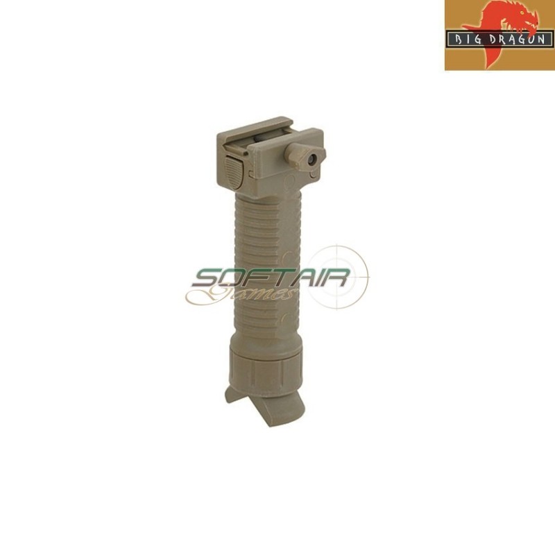 Bipiede Tactical Handgrip Tan Big Dragon (bd-0122)