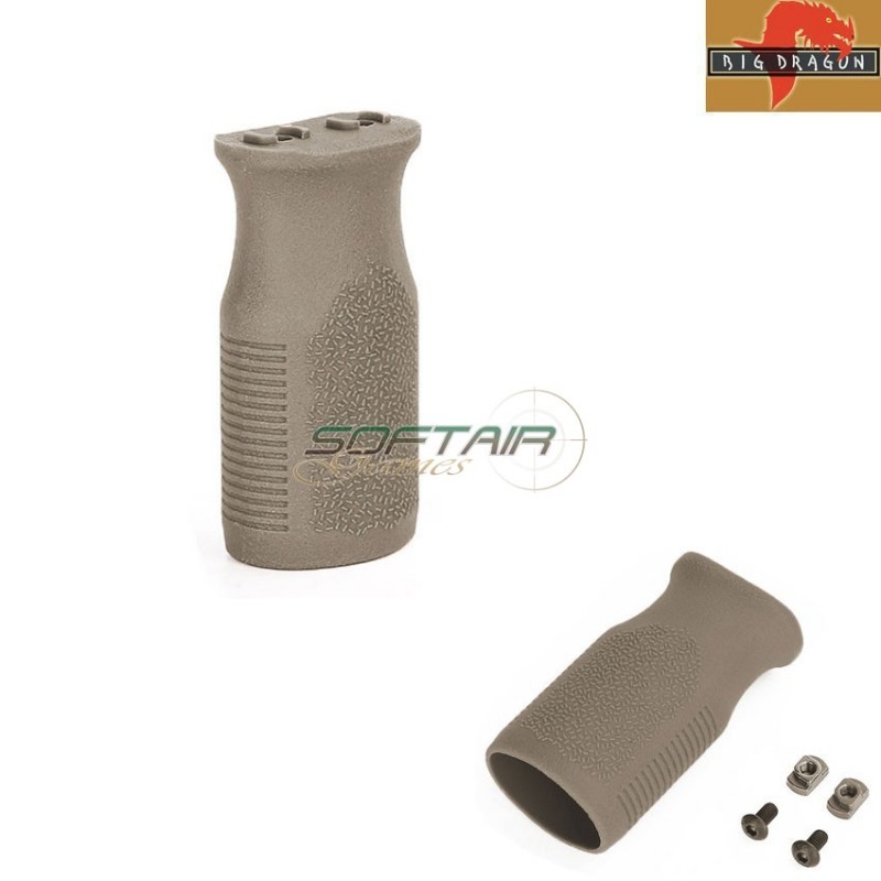 Mvg Type Grip Dark Earth For LC Big Dragon (bd-9366t)