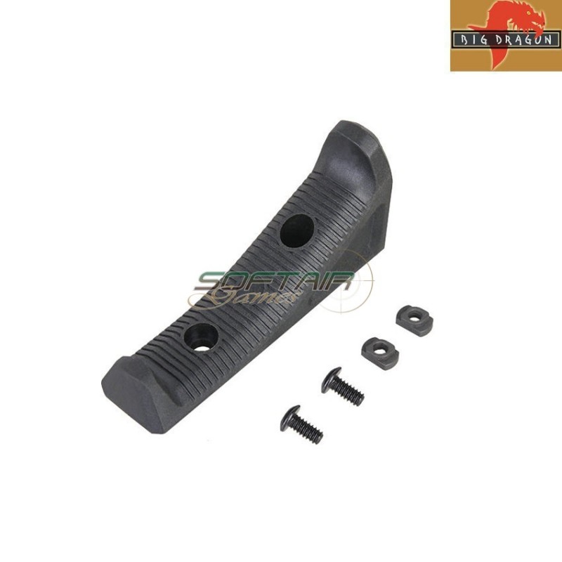 Grip LC Low Profile Black Big Dragon (bd-9298)