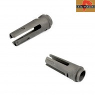 Flash Hider Ccw Hells Angel Cqb Style Steel Big Dragon (bd-0069)