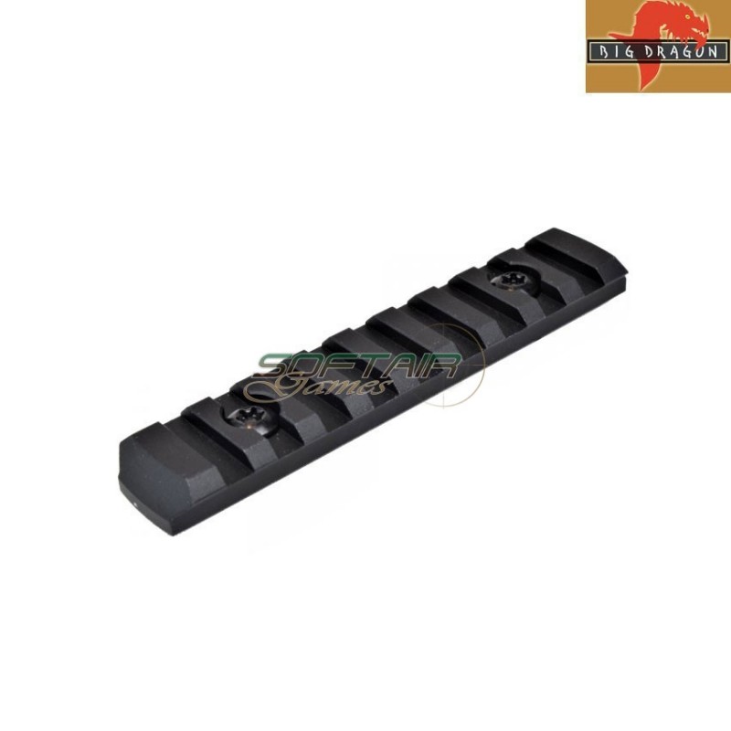 9 Slots Rail Black For LC Big Dragon (bd-4157)